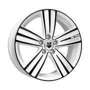 КиК  да Винчи (КС614)  6,5\R15 5*139,7 ET40  d98  Алмаз-черный  [14086]