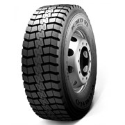 Kumho 315/80R22,5 KMD01  TL 156/150 K PR20 Ведущая Строительная M+S