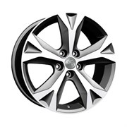 Replica FR  Toyota  TY214  7,0\R17 5*114,3 ET45  d60,1  BMF  Camry, Corolla