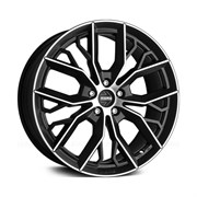 MOMO  MASSIMO  8,0\R18 5*108 ET42  d67,1  Matt Black-Polished  [WMSB80842508Z]