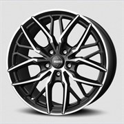 MOMO  SPIDER  8,5\R20 5*114,3 ET45  d67,1  Matt Black-Polished  [WSPB85045514Z]