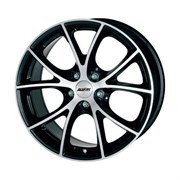 Alutec  Cult  7,0\R16 5*108 ET45  d70,1  Diamond Black Front Polished  [CU67045B73-1]