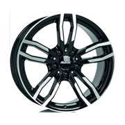 Alutec  Drive  7,5\R17 5*112 ET27  d66,5  Diamond Black Front Polished  [DRV75727W63-1]