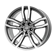 Alutec  DriveX  9,5\R21 5*108 ET35  d63,4  Metal Grey Front Polished  [DRVX-952135F57-91]