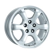 Alutec  Leon  7,0\R16 5*108 ET42  d70,1  Sterling Silver  [LE67042W52]