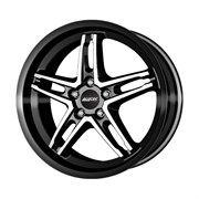 Alutec  PoisonCup  8,5\R19 5*112 ET30  d66,5  Diamond Black Front Polished  [PP85930M83-1]