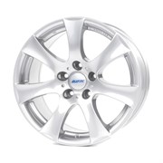 Alutec  V  7,0\R16 5*120 ET20  d76,1  Polar Silver  [V6-7020B91]