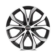 Alutec  W10  9,0\R20 5*108 ET43  d70,1  Polar Silver  [W10-902043B51-0]