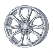 Alutec  W10X  8,0\R18 5*150 ET51  d110,1  Racing Black Front Polished  [W10X-80851X13-5]