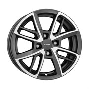 Alutec  Xplosive4  6,5\R15 4*108 ET42  d63,3  Graphite Matt Front Polished  [EX65542A33-9]