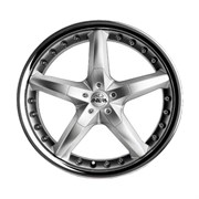 ANTERA  349  11,0\R20 5*112 ET32  d75,1  Silver Lip Polished  [349 110 D05]