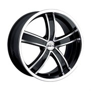 ANTERA  381  10,0\R22 5*120 ET40  d74,1  Diamond Black Front and Lip Polished  [381 102 B22]