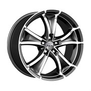 ANTERA  383  8,0\R18 5*120 ET14  d72,6  Diamond Black Front Polished  [383 808 B05]