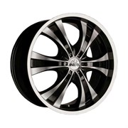 ANTERA  385  9,5\R20 6*139,7 ET30  d78,1  Diamond Black Front and Lip Polished  [385 950 B08]