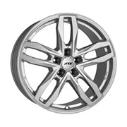 ATS  Temperament  8,5\R18 5*108 ET48  d70,1  Blizzard Grey Lip Polished  [TE85848Y54-6]