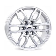 ATS  Temperament 6  8,5\R18 6*139,7 ET20  d106,1  Blizzard Grey Lip Polished  [TE85820X24-6]