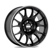 BBS  CH012  8,5\R18 5*112 ET35  d82  Satin Black  [0360130#]