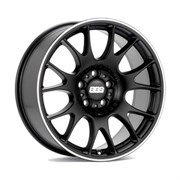 BBS  CH013  8,0\R18 5*114,3 ET38  d82  Satin Black  [0360237#]
