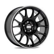 BBS  CH025  8,0\R18 5*112 ET50  d82  Satin Black  [0360240#]