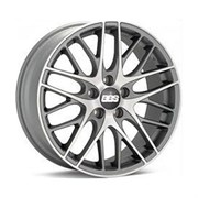 BBS  CS016  7,5\R17 5*108 ET45  d70  Anthrazit Poliert  [0358457#]