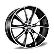 BBS  SV006  10,0\R20 5*130 ET40  d71,6  Satin Black Diamond Cut  [0561350#]