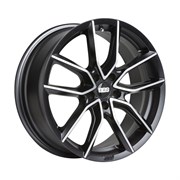 BBS  XA0104  8,5\R19 5*114,3 ET45  d82  Black Diamond Cut  [0362641#]