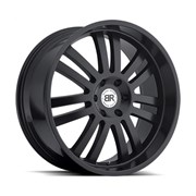 BLACK RHINO  Robberg  9,0\R20 5*150 ET25  d110,1  Matt Black  [2090RBB255150M10]