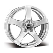 Borbet  F  6,5\R16 5*100 ET38  d64,1  Brilliant Silver  [8135702]