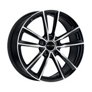 MAK  Bremen-FF  8,0\R17 5*112 ET54  d66,6  Black Mirror  [F8070BKBM54WS6X]
