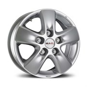 MAK  HD2  6,5\R15 5*118 ET68  d71,1  Hyper Silver  [F6550HD2S68D3]