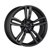 MAK  Luft  8,0\R18 5*120 ET52  d72,6  Silver  [F8080LFSI52I8BX]