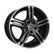 MAK  Veloce Light  6,5\R16 5*114,3 ET40  d76  Matt Titan  [F6560FOMT40FF]