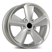 Replica FR  Skoda  SK61  6,5\R16 5*112 ET50  d57,1  Silver  Octavia &lt;-2013