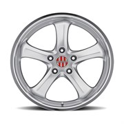 VICTOR  Turismo  8,0\R19 5*130 ET45  d71  Gloss Black Mirror Cut Lip  [1980VIT455130B71]