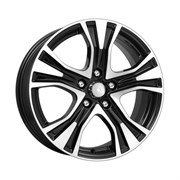КиК  Volkswagen Tiguan  (КСr673)  7,0\R17 5*112 ET43  d57,1  Дарк платинум  [74459]  &lt;С>