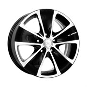КиК  Иллюзио (КС461)  6,0\R15 5*100 ET45  d67,1  Алмаз-черный  [5346]