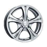 КиК  Имола (КС444)  6,5\R15 5*100 ET45  d67,1  Блэк платинум  [4730]