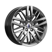 КиК  Fencer (КС730)  7,0\R16 5*114,3 ET50  d67,1  Алмаз черный  [67791]