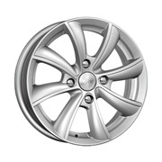 КиК  Бриз (КС611)  6,0\R15 4*114,3 ET40  d66,1  Дарк платинум  [72844]
