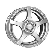КиК Салют-Нова 5,5\R13 4*98 ET35 d58,6 Блэк платинум