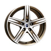 КиК  Андорра-оригинал (КС547)  7,0\R17 5*110 ET51  d67,1  Дарк платинум  [r74664]