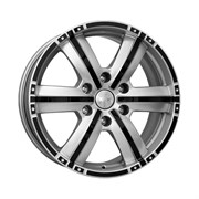 КиК  Окинава (КС469)  8,0\R18 6*139,7 ET46  d67,1  Дарк платинум  [72240]  &lt;Ш>