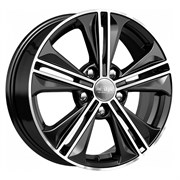 КиК  Kia Soul (КСr778)  6,0\R16 5*114,3 ET47  d67,1  Алмаз-черный  [74260]