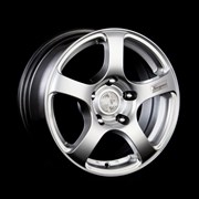 RW Classic  H-170  7,0\R15 5*120 ET18  d74,1  TI HP  [85566702513]  ЛОГОТИП отдельно, BMW 5,6,7-series