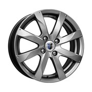 КиК  Джемини-оригинал (КС617)  6,0\R15 4*100 ET45  d56,6  Алмаз-черный  [r14251]