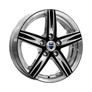 КиК  Андорра-оригинал (КС454)  6,5\R16 5*110 ET37  d65,1  Алмаз-черный  [r4917]