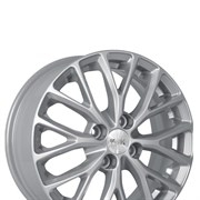 КиК  Kia Rio 1 (КСr782)  6,0\R15 4*100 ET48  d54,1  Алмаз-черный  [74356]