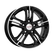 КиК  Trinity-оригинал (КС615)  6,0\R15 5*114,3 ET50  d67,1  Дарк платинум  [r72384]