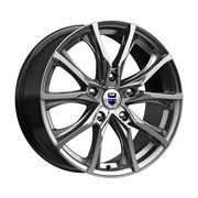 КиК  Твист-оригинал (КС697)  7,5\R17 5*108 ET49  d67,1  Алмаз-черный  [r65489]