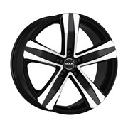 MAK  Stone 5  7,5\R18 5*108 ET45  d63,4  Gloss Black  [F75805TGB45GD3X]